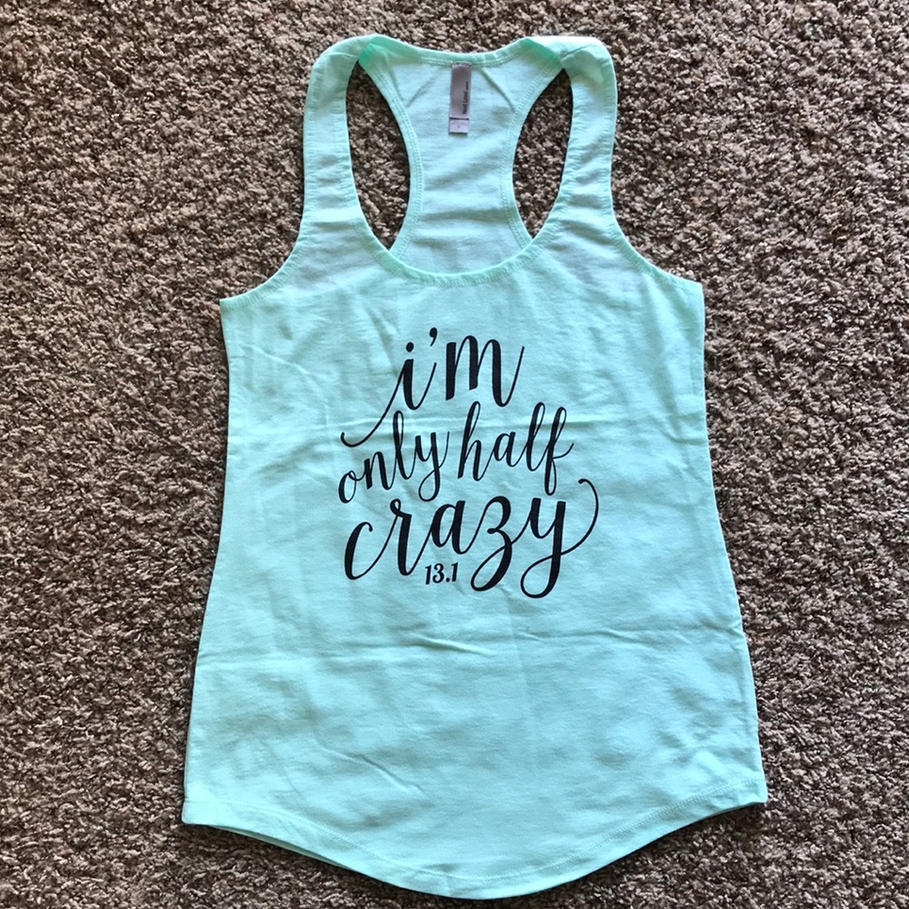 Mint Green Tank Top
